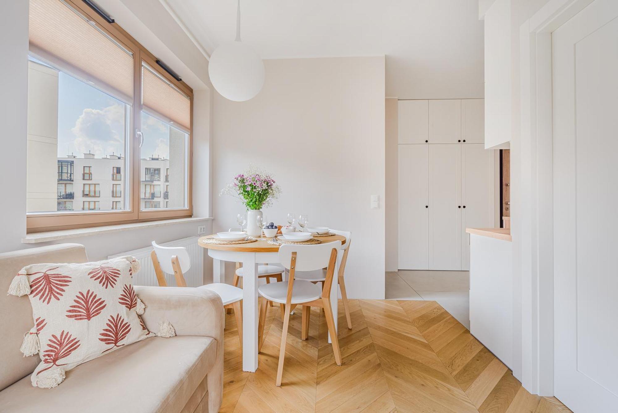 Apartament Zdziechowskiego Warszawa