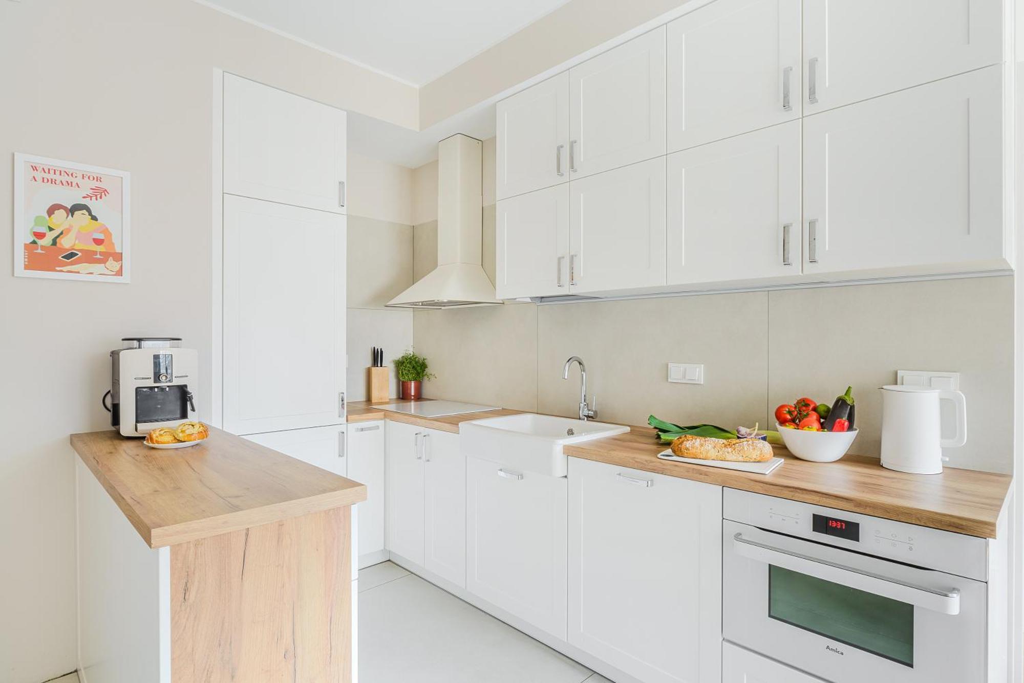 Apartament Zdziechowskiego Warszawa